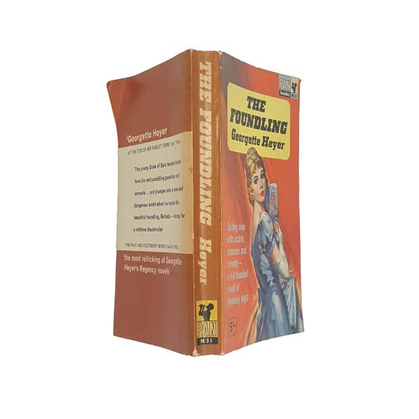 Georgette Heyer's The Foundling - Pan, 1963