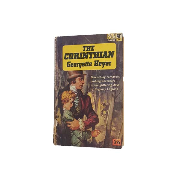 Georgette Heyer's The Corinthian - Pan, 1962-3