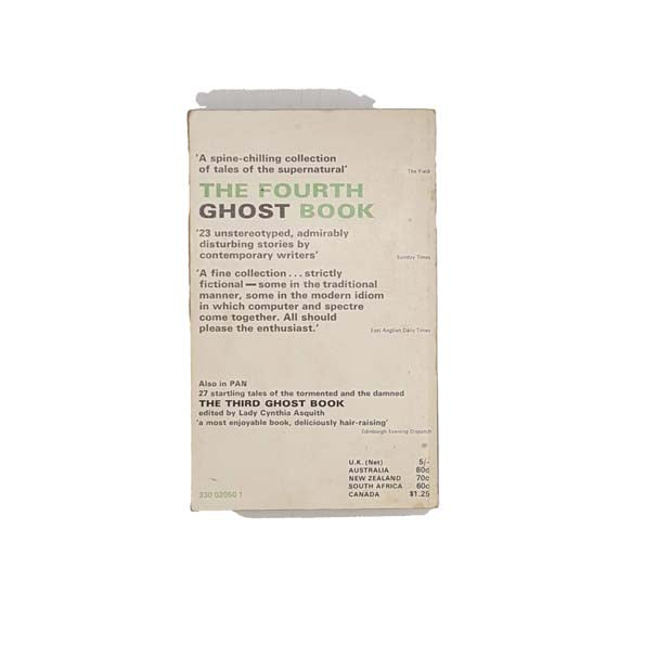 The Fourth Ghost Book - Pan, 1965