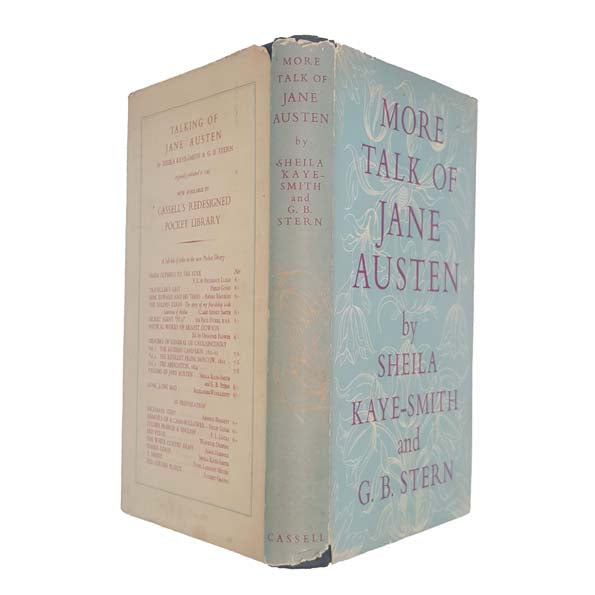 More Talk of Jane Austen by Sheila Kaye-Smith, 1950