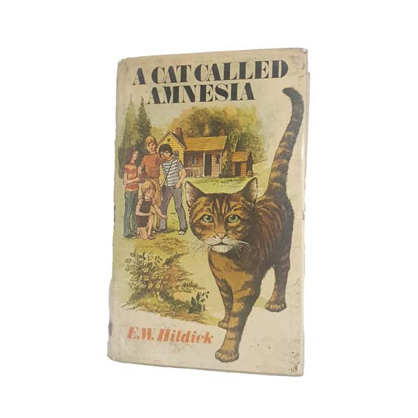 A Cat Called Amnesia by E.W. Hildick, 1977