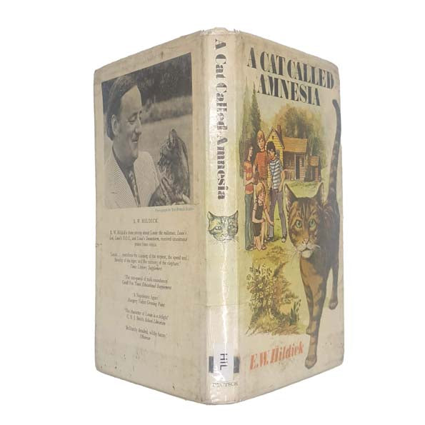 A Cat Called Amnesia by E.W. Hildick, 1977