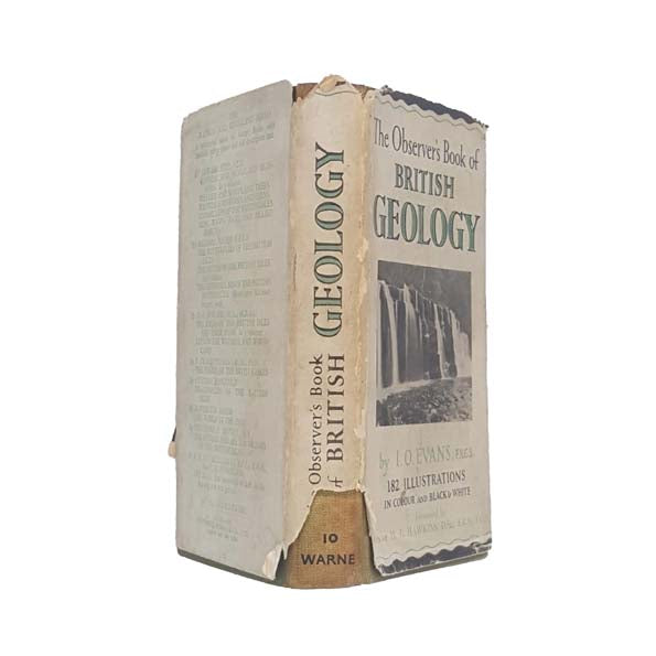 The Observer's Books of British Geology by I.O. Evans - Warne, 1949