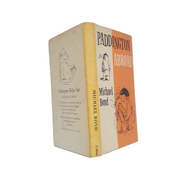 Paddington Abroad by Michael Bond - Collins, 1961