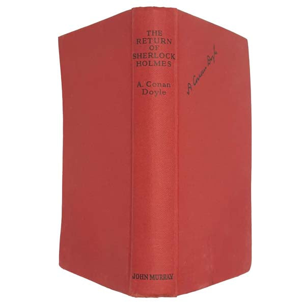 Arthur Conan Doyle's The Return of Sherlock Holmes, 1962
