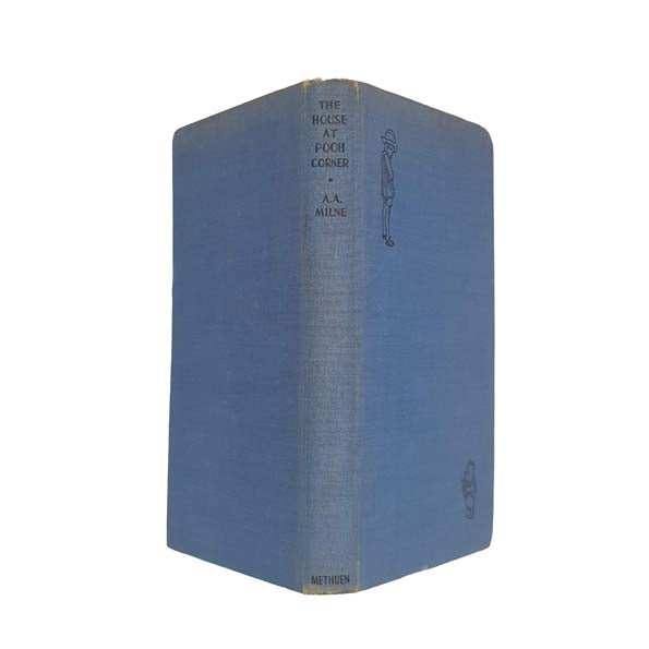 A.A. Milne's The House At Pooh Corner - Methuen, 1942