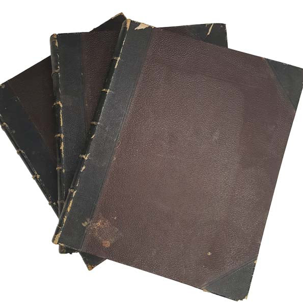 The Holy Bible in three parts - A. Fullarton &amp; Co, 1863