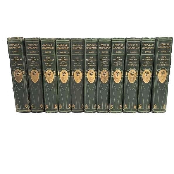 A Popular Family Commentary on the New Testament, Volumes 1-11