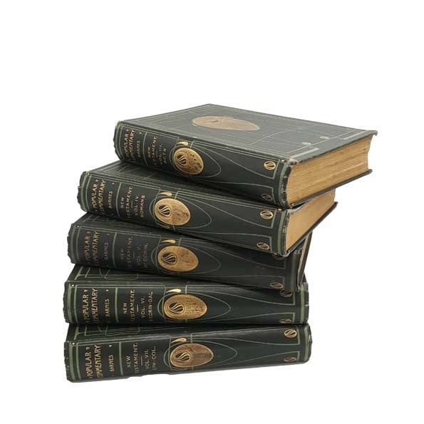 A Popular Family Commentary on the New Testament, Volumes 1-11