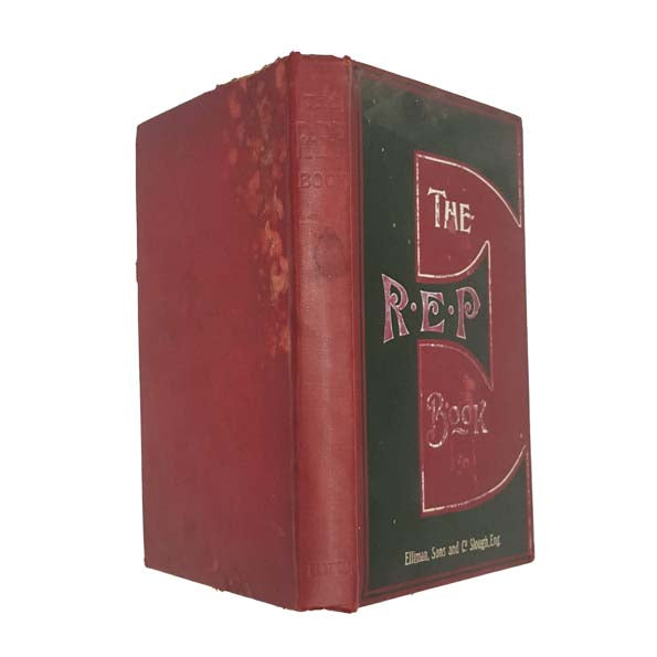 The R.E.P. Book: First Aid in Accidents and Ailments, 1903