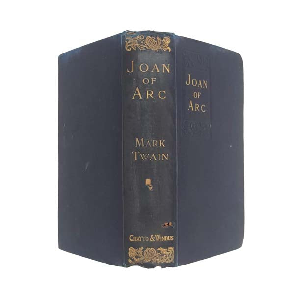 Personal Recollections of Joan of Arc by Mark Twain, 1907