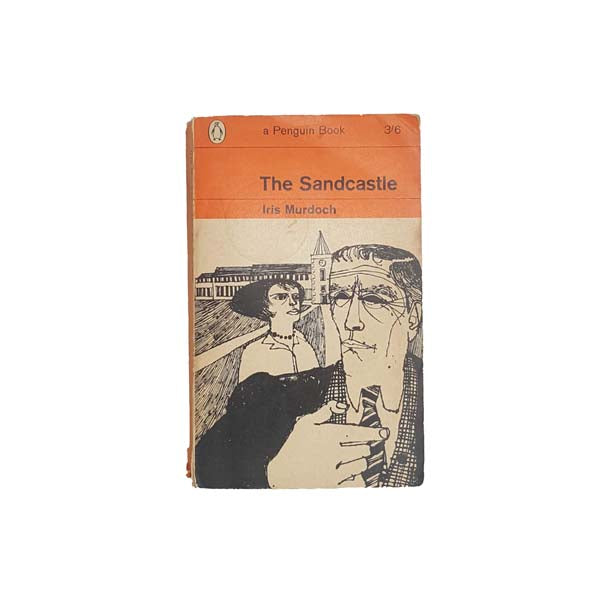 The Sandcastle by Iris Murdoch - Penguin, 1963