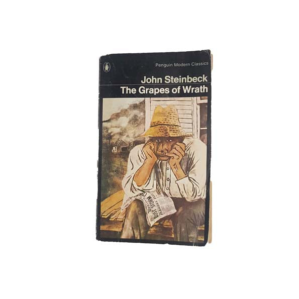 John Steinbeck’s The Grapes of Wrath - Penguin, 1973