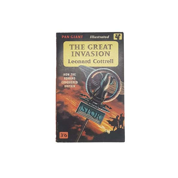The Great Invasion by Leonard Cottrell - Pan Books, 1958