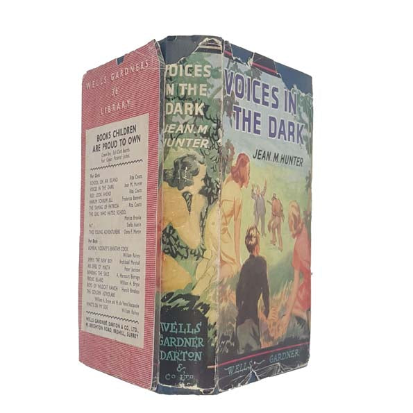 Voices in the Dark by Jean M. Hunter, 1950
