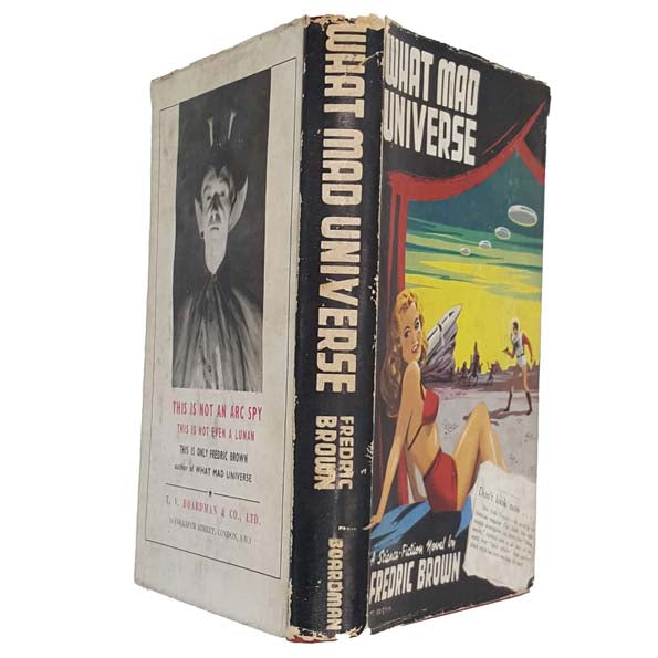 What Mad Universe by Frederic Brown, 1951 - First Edition