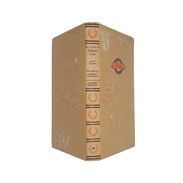 The Story of Madame Curie by Alice Thorne, 1959