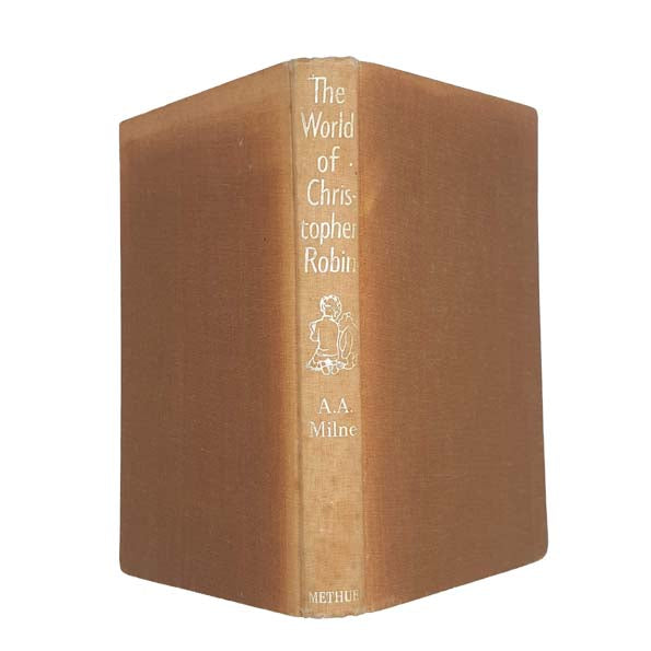 A.A. Milne's The World of Christopher Robin - Methuen, 1982
