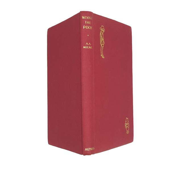 A.A. Milne’s Winnie The Pooh - Methuen, 1967