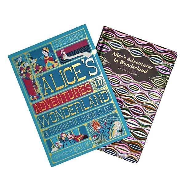 Alice's Adventures in Wonderland - A Novel &amp; A Notebook - New Chiltern Publishing