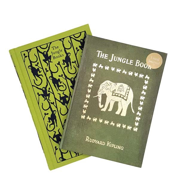 The Jungle Book - A Novel &amp; A Notebook - New Penguin Clothbound Classics