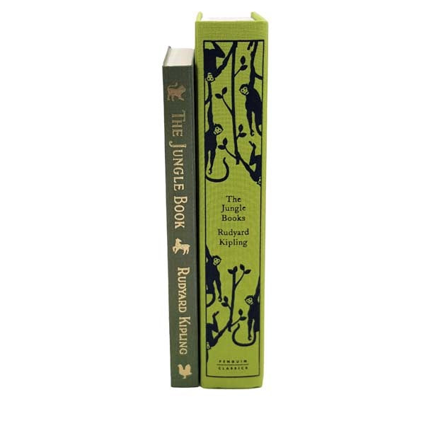 The Jungle Book - A Novel &amp; A Notebook - New Penguin Clothbound Classics