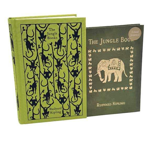 The Jungle Book - A Novel &amp; A Notebook - New Penguin Clothbound Classics