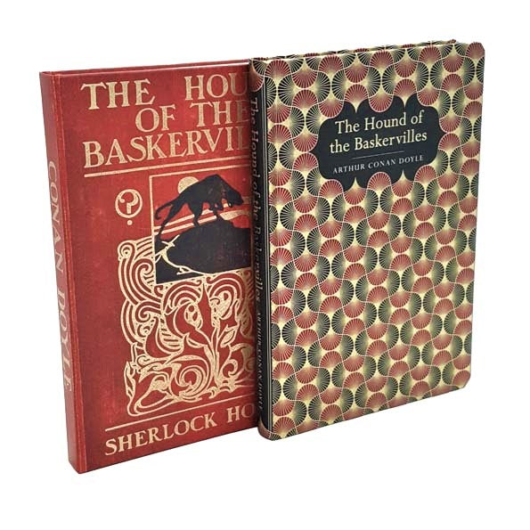 The Hound of the Baskervilles - A Novel &amp; A Notebook