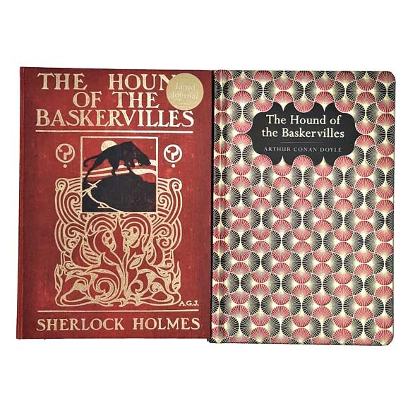 The Hound of the Baskervilles - A Novel &amp; A Notebook