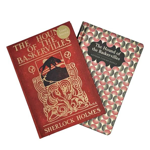 The Hound of the Baskervilles - A Novel &amp; A Notebook