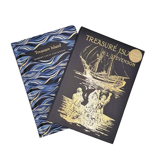Treasure Island - A Novel &amp; A Notebook