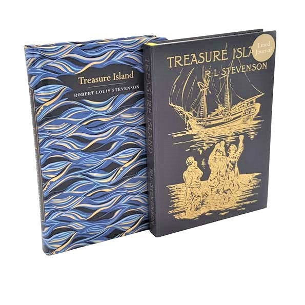 Treasure Island - A Novel &amp; A Notebook