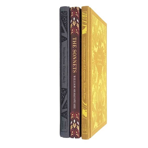 Patterned Poetry - New Penguin Clothbound Classics