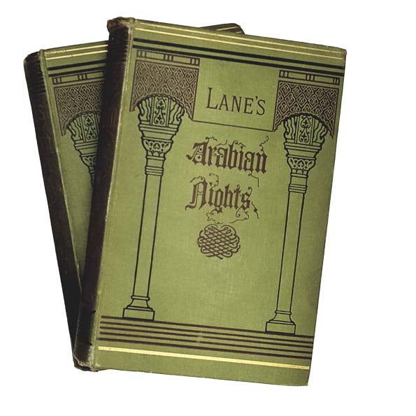 Arabian Nights Collection Vols 1&amp;2 - Chatto and Windus, 1883