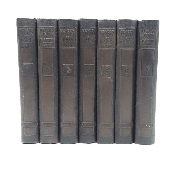 Beacon Lights of History - Waverley Book Co, 1921