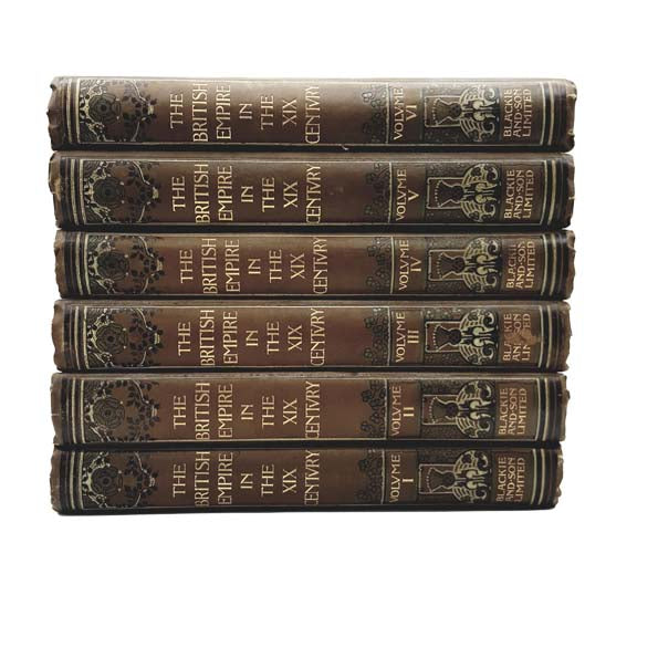 The British Empire in the 19th Century - Blackie &amp; Son, 1897