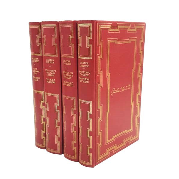 Agatha Christie 4 Book Collection c.1970