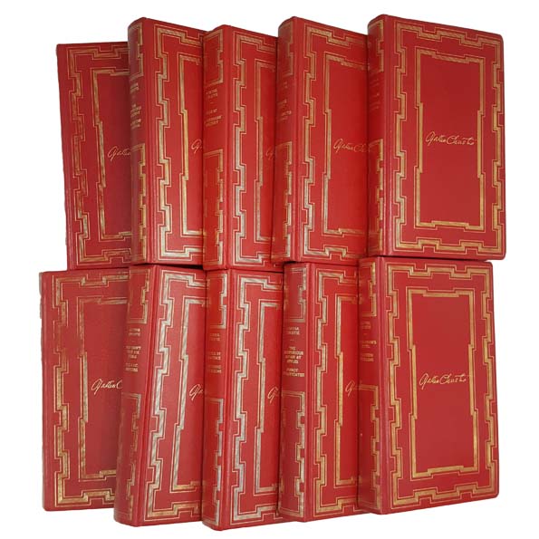 Agatha Christie 10 Book Collection c.1970