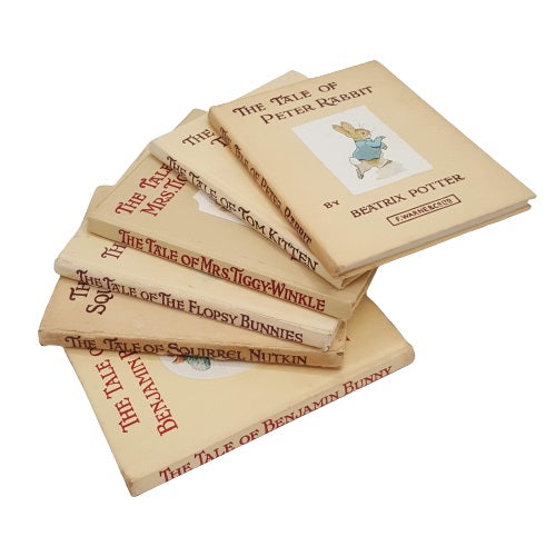 Beatrix Potter’s The Peter Rabbit Books - 6 Beige Books