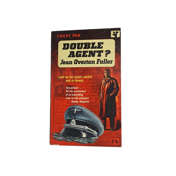 Double Agent? by Jean Overton Fuller - Pan, 1961