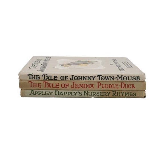 Beatrix Potter’s The Peter Rabbit Books - 3 Grey Books