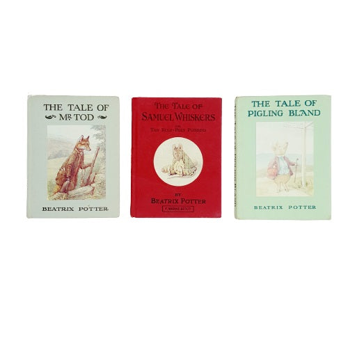 Beatrix Potter’s The Peter Rabbit Books - 3 Colourful Books