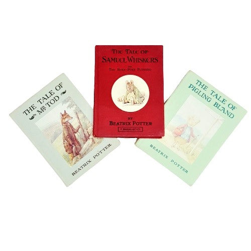 Beatrix Potter’s The Peter Rabbit Books - 3 Colourful Books