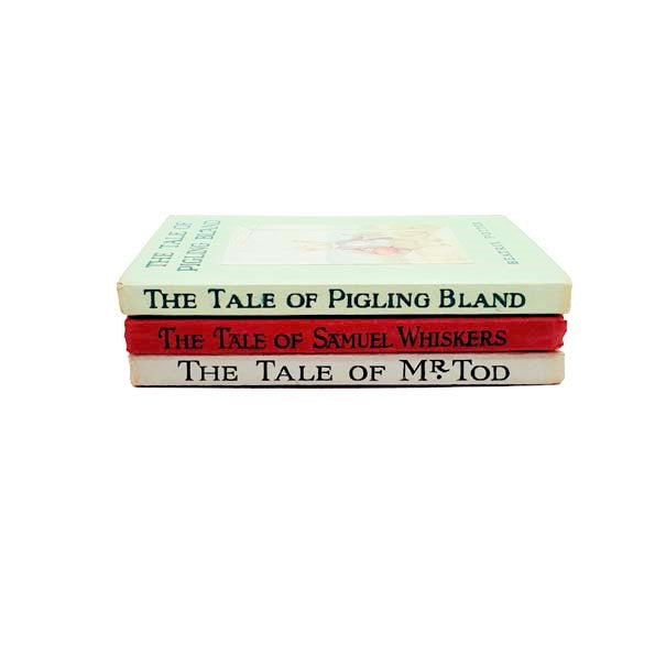 Beatrix Potter’s The Peter Rabbit Books - 3 Colourful Books