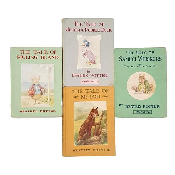 Beatrix Potter’s The Peter Rabbit Books - 4 Animal Tales