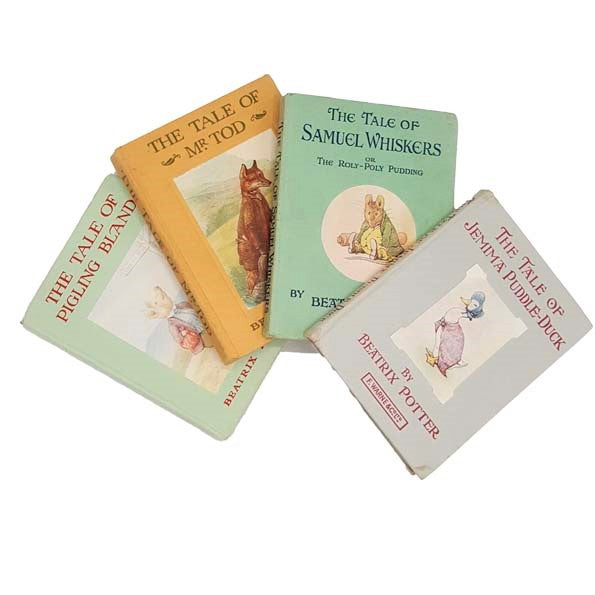 Beatrix Potter’s The Peter Rabbit Books - 4 Animal Tales