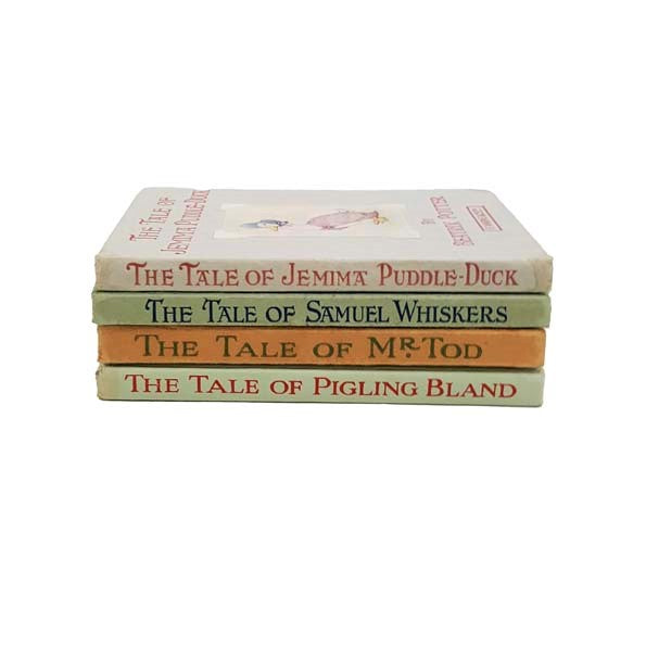 Beatrix Potter’s The Peter Rabbit Books - 4 Animal Tales