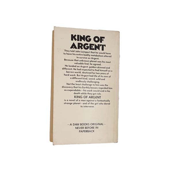 King of Argent by John T. Phillifent, 1973