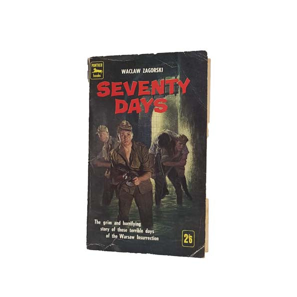 Seventy Days by W. Zagorski - Panther, 1959