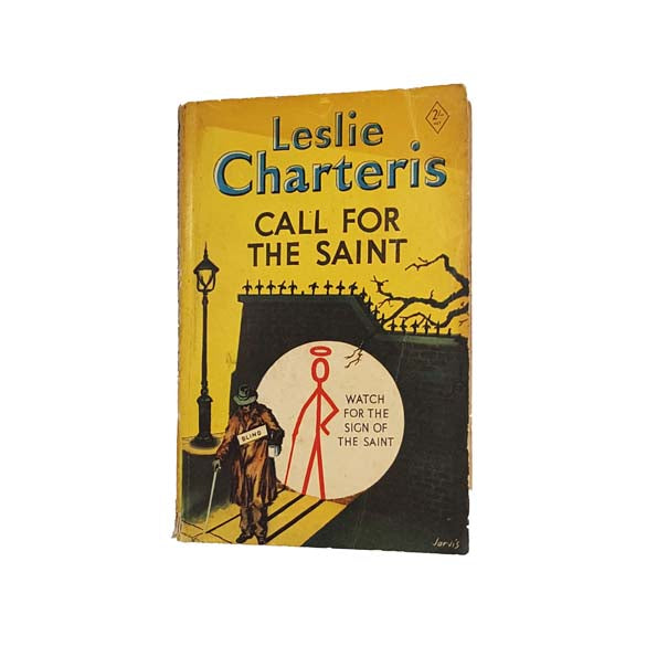 Call For The Saint by Leslie Charteris, 1953
